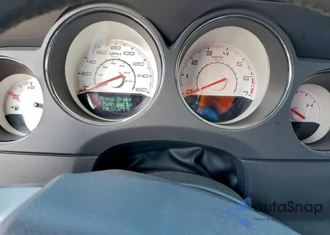 2013 Dodge Challenger R/T from USA, damaged, VIN 2C3CDYBT3DH685690